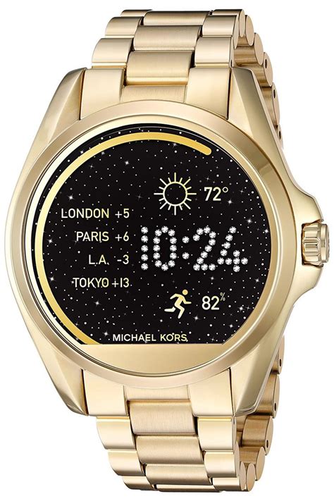 michael kors watches touch screen price|Michael Kors unisex smart watch.